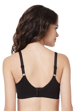 Load image into Gallery viewer, Amante Curvy Support Minimiser Non Padded Wired Bra - Black 28601