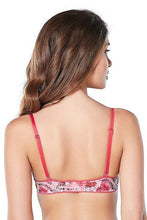 Load image into Gallery viewer, Amante Summer Switch Padded Wired Reversible Bra - Rouge Red 28901