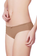 Load image into Gallery viewer, Amante Sandalwood Casual Chic Low Rise Bikini Panty - Sandalwood 10901