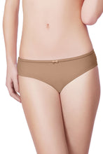 Load image into Gallery viewer, Amante Sandalwood Casual Chic Low Rise Bikini Panty - Sandalwood 10901