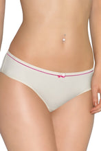 Load image into Gallery viewer, Amante Casual Chic Low Rise Bikini - White Smoke 10902