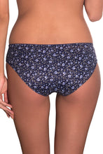 Load image into Gallery viewer, Amante Low Rise Printed Bikini Panty - Cmliaprt-Nblu 11201