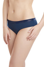 Load image into Gallery viewer, Amante Starry Trail Bikini Panty - Midnight 26403