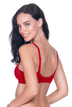 Load image into Gallery viewer, Amante Fresh Aloe Finish Cotton Non-Padded Non-Wired Bra - Tiger Lily 10420