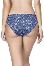 Load image into Gallery viewer, Amante Low Rise Printed Bikini Panty - Cmliaprt-Nblu 11202