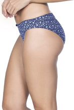 Load image into Gallery viewer, Amante Low Rise Printed Bikini Panty - Cmliaprt-Nblu 11202