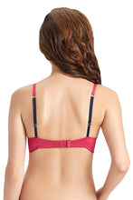 Load image into Gallery viewer, Amante Sculpt Padded Wired Cerise Full-cover Bra - Cerise 70001