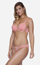 Load image into Gallery viewer, Amante Ultimo Tropical Blossom Padded Wired T-Shirt Bra - Soft Rose