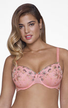 Load image into Gallery viewer, Amante Ultimo Tropical Bloom Non-Padded Wired Bra - Soft Rose