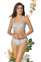 Load image into Gallery viewer, Amante Tropical Delight Bikini - Birds Pr 70601