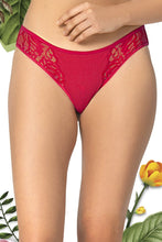 Load image into Gallery viewer, Amante Summer Lace Bikini - Tango Red 71701