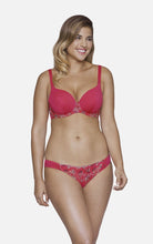 Load image into Gallery viewer, Amante Ultimo Tropical Blossom Bikini - Cranberry
