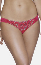 Load image into Gallery viewer, Amante Ultimo Tropical Blossom Bikini - Cranberry