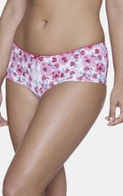 Load image into Gallery viewer, Amante Ultimo Summer Bloom Boyshorts - Cranberry Print