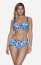 Load image into Gallery viewer, Amante Ultimo Summer Bloom Boyshorts - Imperial Blue Print