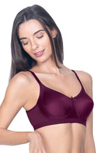 Load image into Gallery viewer, Amante All Day Everyday Non-Padded Non-Wired Bra - Pickled Beet 10406