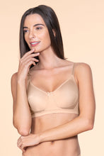 Load image into Gallery viewer, Amante All Day Everyday Non-Padded Non-Wired Bra - Nude 10406