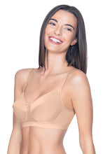 Load image into Gallery viewer, Amante All Day Everyday Non-Padded Non-Wired Bra - Nude 10406