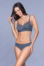 Load image into Gallery viewer, Amante All Day Everyday Non-Padded Non-Wired Bra - Steel Grey 10406