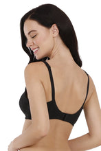 Load image into Gallery viewer, Amante Cool Contour Non-Padded Non-Wired Bra with Aloe Finish - Black 10421