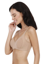 Load image into Gallery viewer, Amante Cool Contour Non-Padded Non-Wired Bra with Aloe Finish - Sandalwood 10421