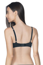 Load image into Gallery viewer, Amante Contour Comfort Padded Non-Wired Bra - Black 10428