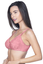 Load image into Gallery viewer, Amante Lace Magic Non Padded Non Wired Bra - Rose Cloud 10501