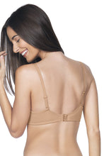 Load image into Gallery viewer, Amante Smooth Moves Padded Wired Ultimate T-Shirt Bra - Sandalwood 10605