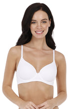 Load image into Gallery viewer, Amante Smooth Moves Padded Wired Ultimate T-Shirt Bra - White 10605