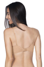 Load image into Gallery viewer, Amante Smooth Charm Padded Non-Wired T-Shirt Bra - Sandalwood 10606