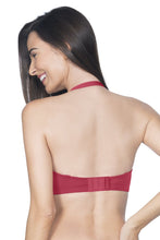 Load image into Gallery viewer, Amante Multiway Padded Wired Bra - Festive Red 10808