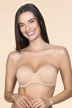 Load image into Gallery viewer, Amante Multiway Padded Wired Bra - Sandalwood 10808