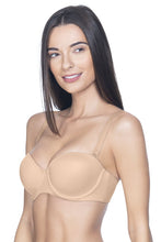 Load image into Gallery viewer, Amante Multiway Padded Wired Bra - Sandalwood 10808