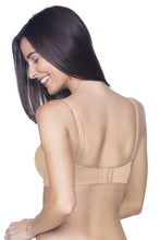 Load image into Gallery viewer, Amante Multiway Padded Wired Bra - Sandalwood 10808