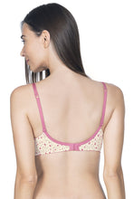 Load image into Gallery viewer, Amante Florette Padded Non-Wired Printed T-Shirt Bra - Cmliaprt-Wht 11201