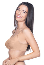 Load image into Gallery viewer, Amante Classic Shaper Non-Padded Non-Wired Bra - Sandalwood 28701