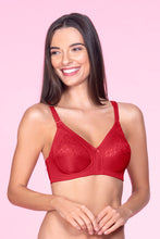 Load image into Gallery viewer, Amante Classic Shaper Non-Padded Non-Wired Bra - Tiger Lily 28701
