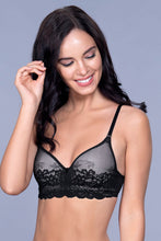 Load image into Gallery viewer, Amante Flawless Padded Wired Bra - Black 29201