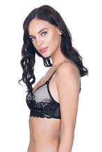 Load image into Gallery viewer, Amante Flawless Padded Wired Bra - Black 29201