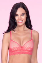 Load image into Gallery viewer, Amante Flawless Padded Wired Bra - Rouge Contrast 29201