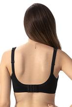 Load image into Gallery viewer, Amante Non-Padded Wired Lace Minimiser Bra - Black 71801