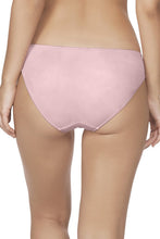 Load image into Gallery viewer, Amante Satin Edge Bikini Panty - Dawn Light Pink 10107