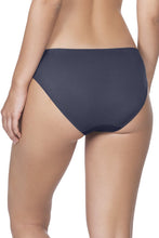 Load image into Gallery viewer, Amante Satin Edge Bikini Panty - Odessey Grey 10107