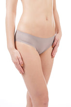 Load image into Gallery viewer, Amante Vanish Seamless Bikini Panty - Grey 11410