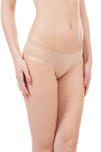 Load image into Gallery viewer, Amante Vanish Seamless Bikini Panty - Nude 11410