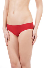 Load image into Gallery viewer, Amante Vanish Seamless Bikini Panty - Red 11410