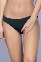 Load image into Gallery viewer, Amante Perfect Lift Bikini Panty - Black 14507