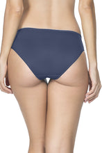 Load image into Gallery viewer, Amante Lace Essentials Bikini Panty - Insignia Blue 24303