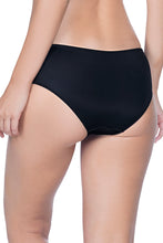 Load image into Gallery viewer, Amante Flawless Low Rise Lace Hipster - Black 29201