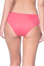 Load image into Gallery viewer, Amante Flawless Low Rise Lace Hipster - Rouge Contrast 29201